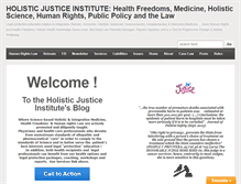 Tablet Screenshot of holisticmedicinelaw.org